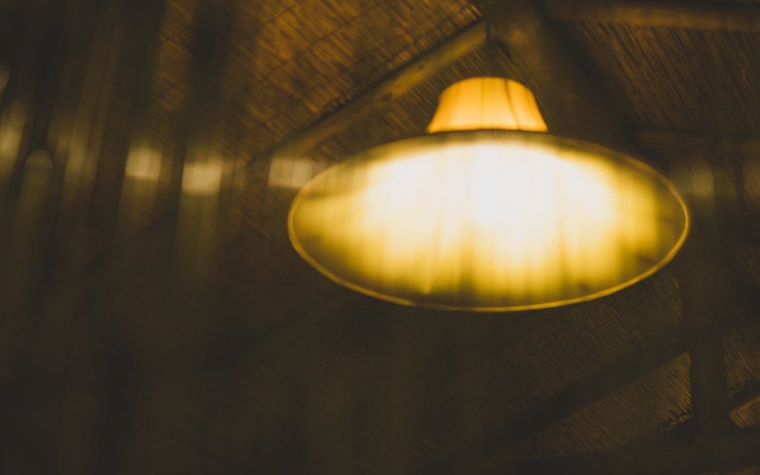 Så installerar du en taklampa