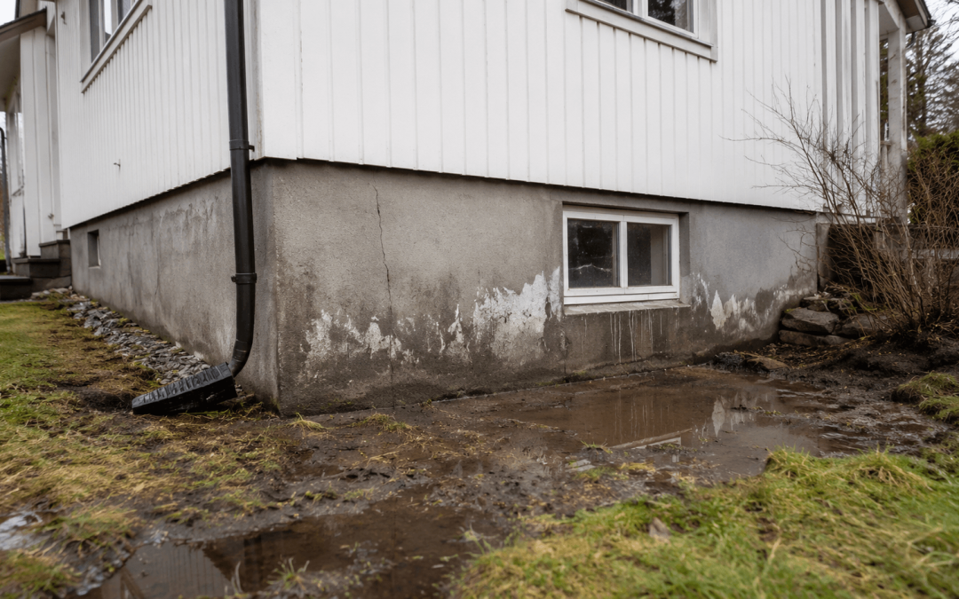 5 tecken på att huset kan behöva dräneras om